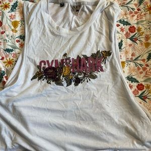 Gymshark Cropped Tank - M